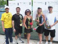 Mixed Doubles Champions